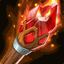 Burning Staff